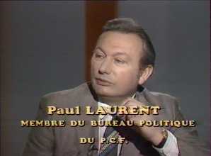 PAUL LAURENT AU BOURGET